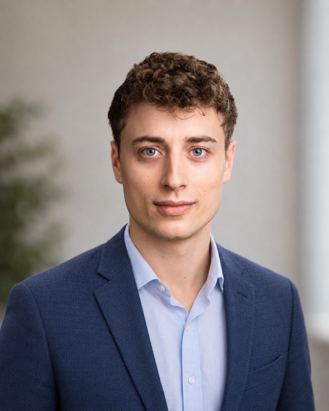 Portrait von Max Hiort